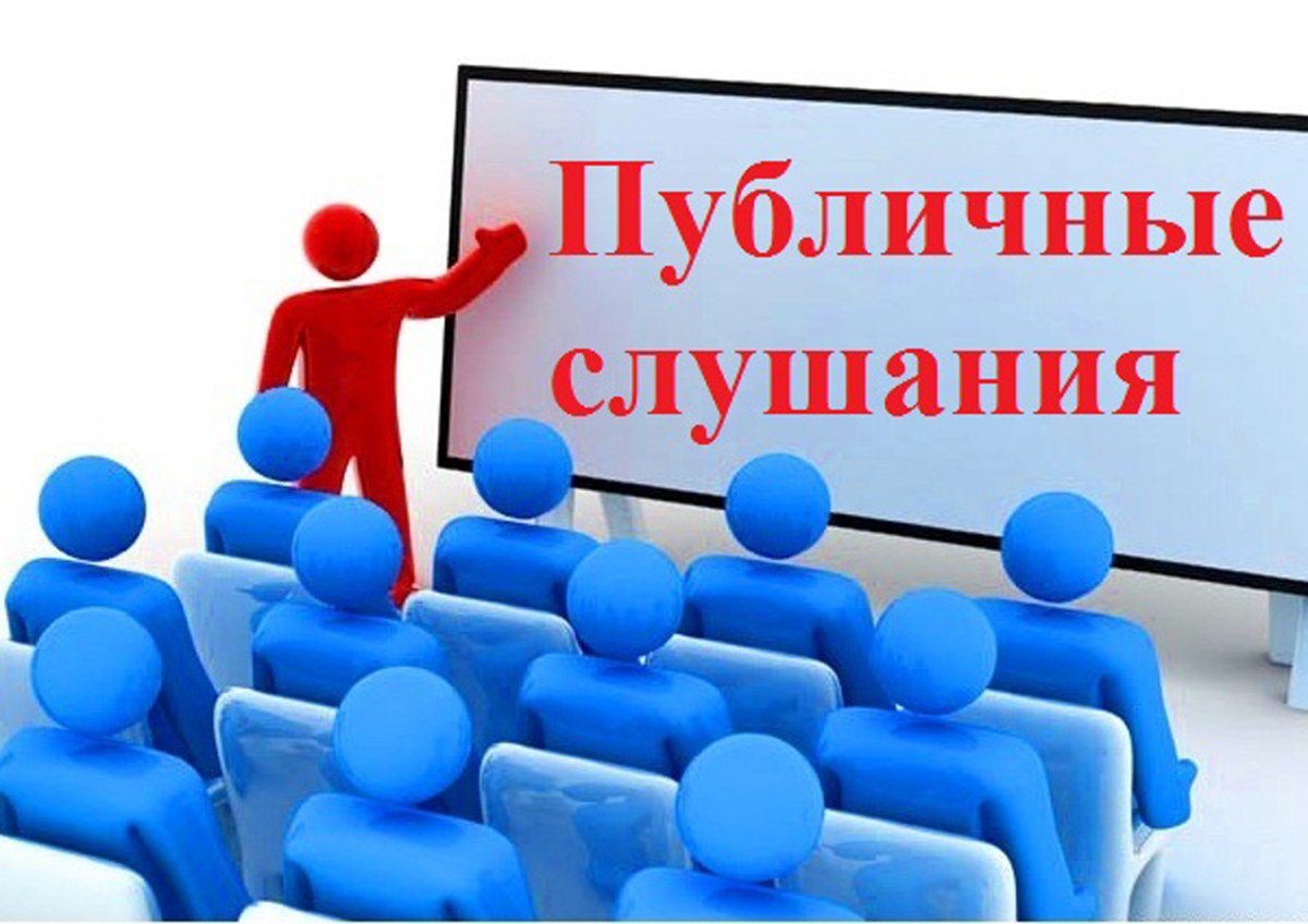Проведение публичных слушаний.